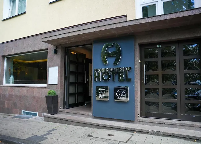 Hotel Frohnhauser Hof Essen
